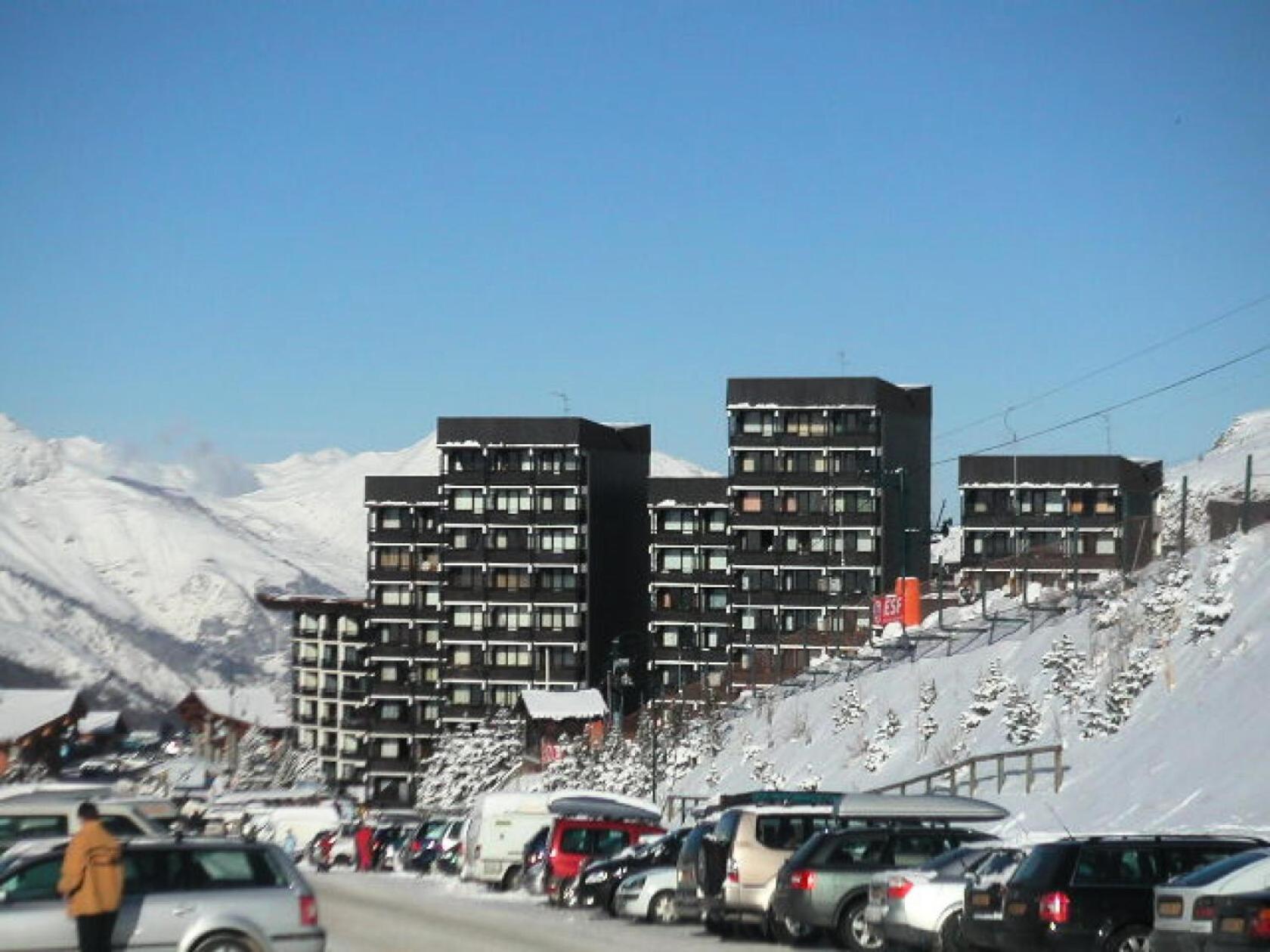 Residence Alpages - Studio Fonctionnel - Au Pieds Des Pistes - Balcon Vue Montagnes Mae-3344 Saint-Martin-de-Belleville Exteriör bild